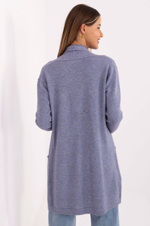 Světle fialový kardigan