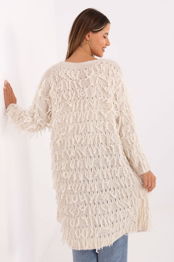 Světle pískový svetr 2