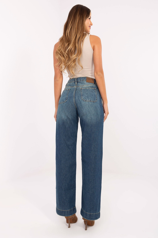 Tmavě modré kalhoty