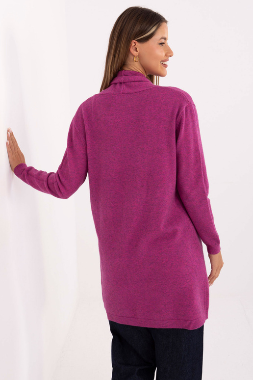 Kardigan fuchsiové barvy