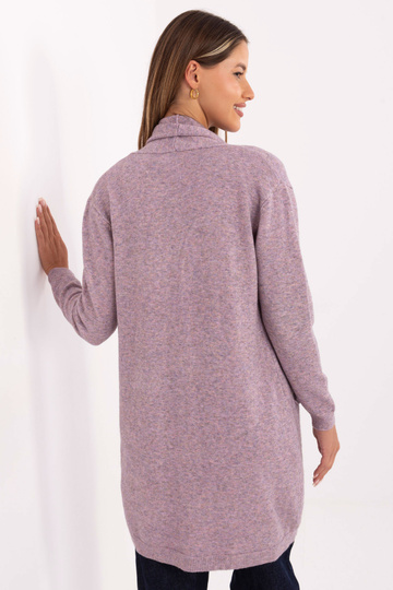 Kardigan tmavě růžové barvy 2