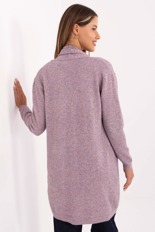 Kardigan tmavě růžové barvy