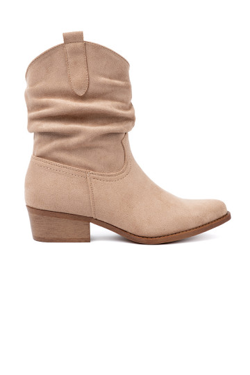 béžové Dámská obuv o klasycznym kroju