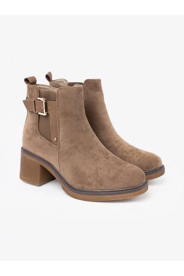 boty  s pohodlným podpatkem 2