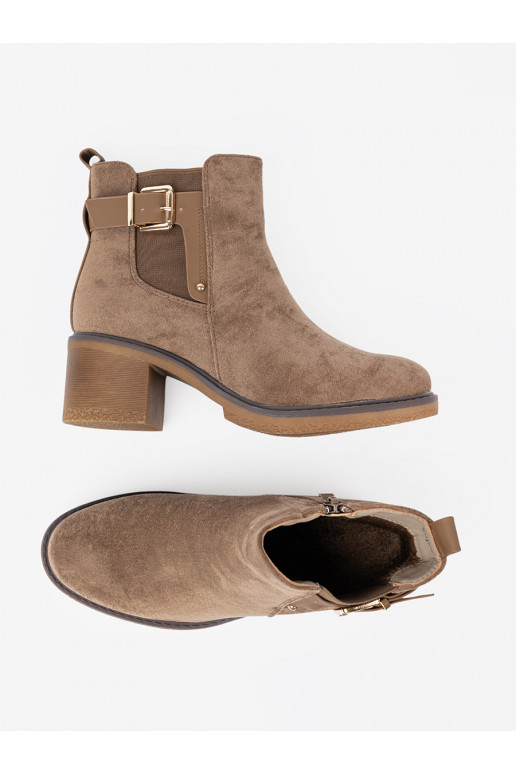 boty  s pohodlným podpatkem  boty  s pohodlným podpatkem