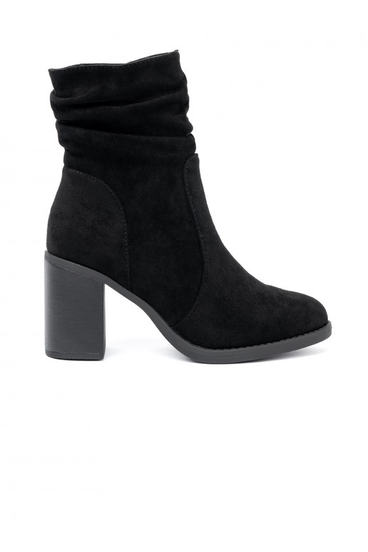 Elegantní styl boty Černé na podpatku 