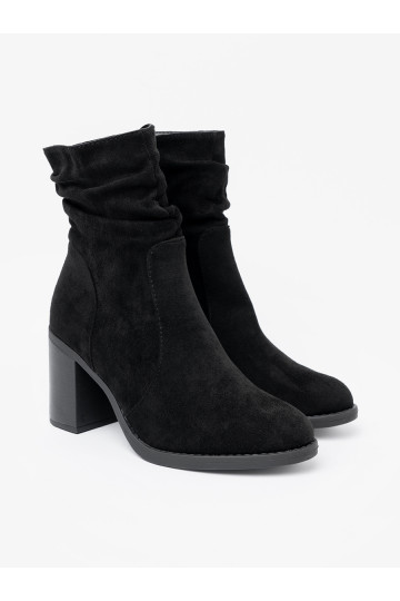 Elegantní styl boty Černé na podpatku  2