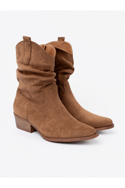 hnědá Dámská obuv o klasycznym kroju