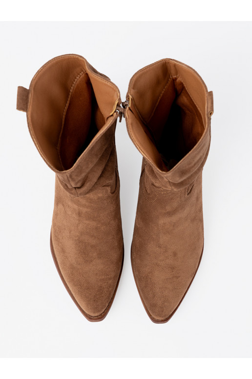 hnědá Dámská obuv o klasycznym kroju