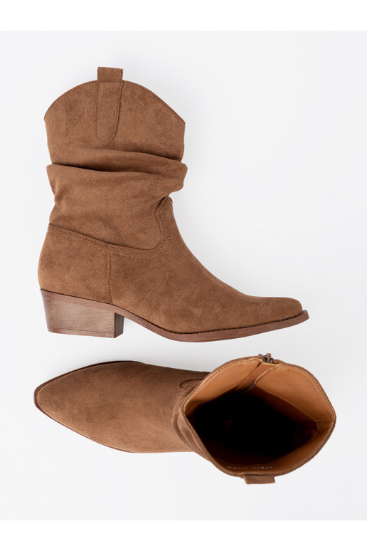 hnědá Dámská obuv o klasycznym kroju