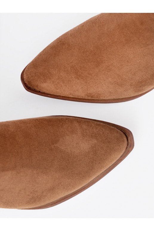 hnědá Dámská obuv o klasycznym kroju