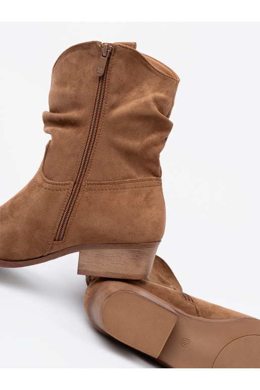 hnědá Dámská obuv o klasycznym kroju