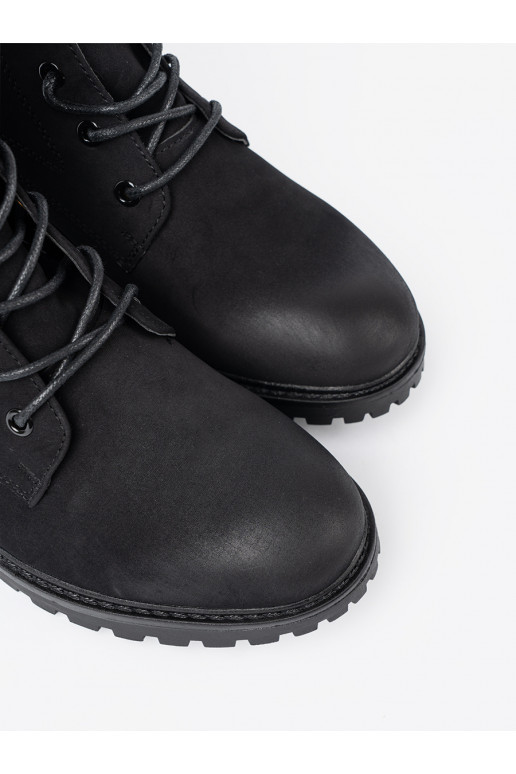  Černé Dámské boty z ozdobnym m