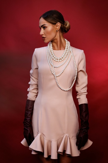 Koktejlové šaty Moe 2