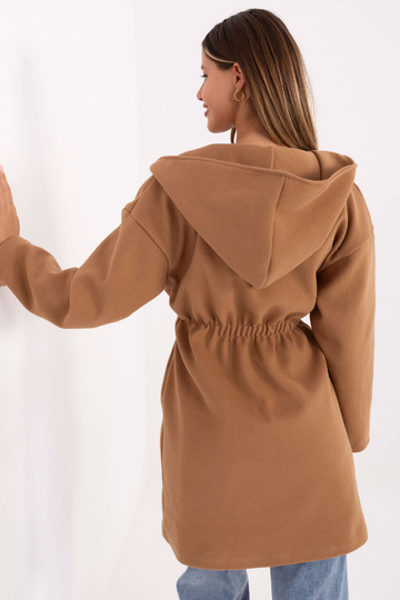 Plášť - velbloudí barvy