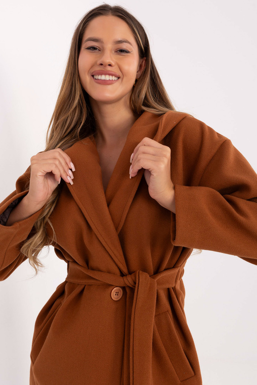 Plášť - světle hnědý