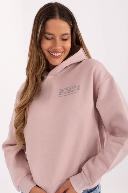 Svetr - světle růžový