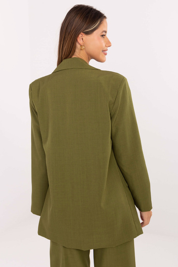 Pánský stylový sako - fialový