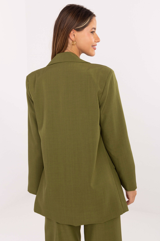 Pánský stylový sako - fialový