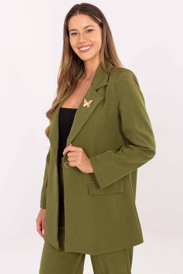 Pánský stylový sako - fialový 2