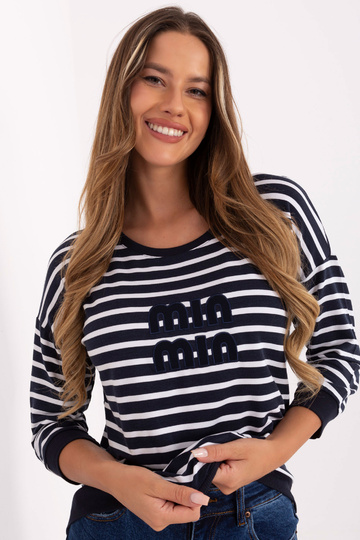 Halenka - tmavě modrá 2