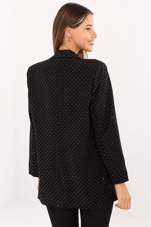 Pánský stylový sako - černé