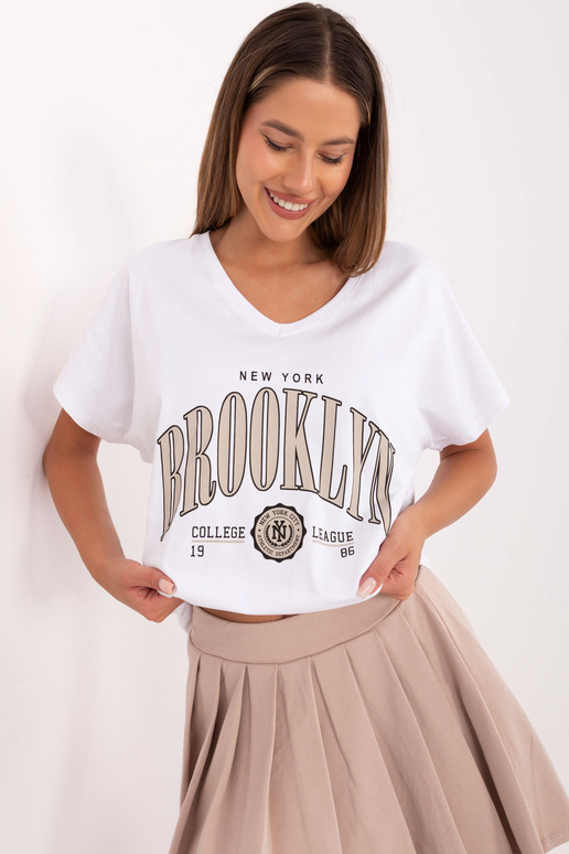 Bílý a písečný komplet