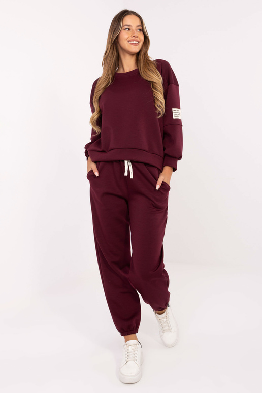 Bordó komplet Bordó komplet