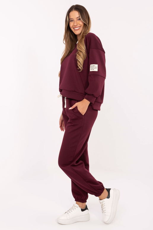 Bordó komplet Bordó komplet