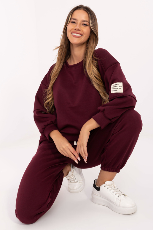 Bordó komplet Bordó komplet