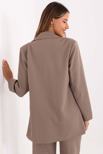 Sako tmavě béžové