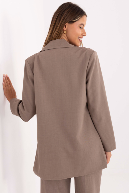 Sako tmavě béžové