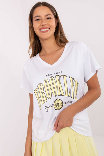 Sada bílých a žlutých