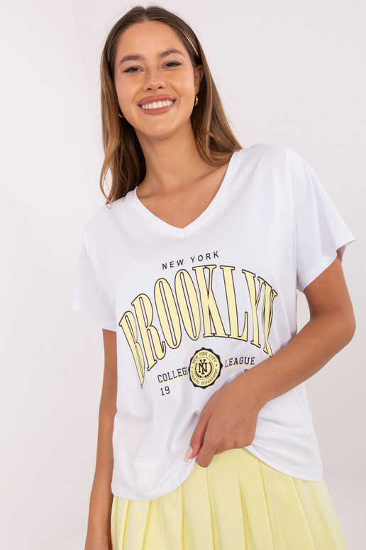 Sada bílých a žlutých