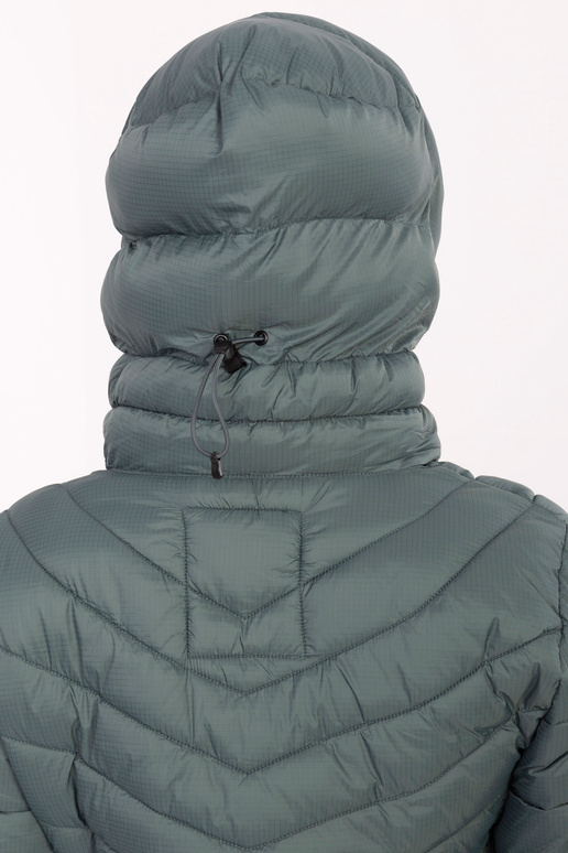 Tmavě zelená bunda