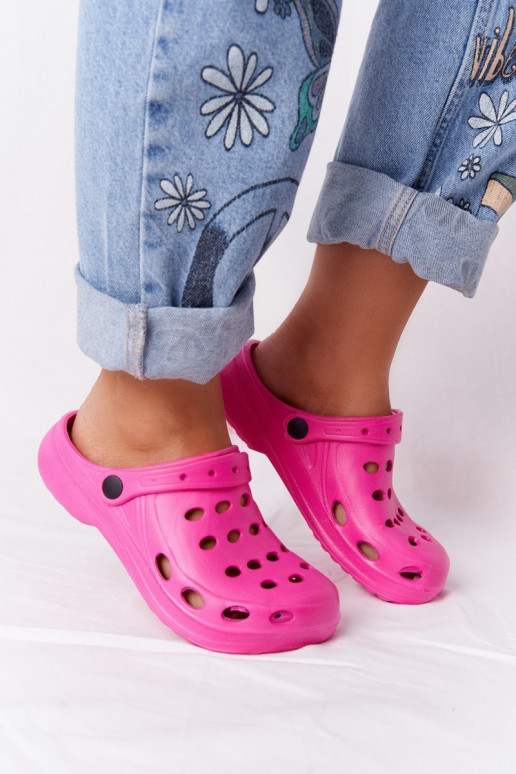 Pantofle Žabky Na Basen růžová  EVA  Pantofle Žabky Na Basen růžová  EVA
