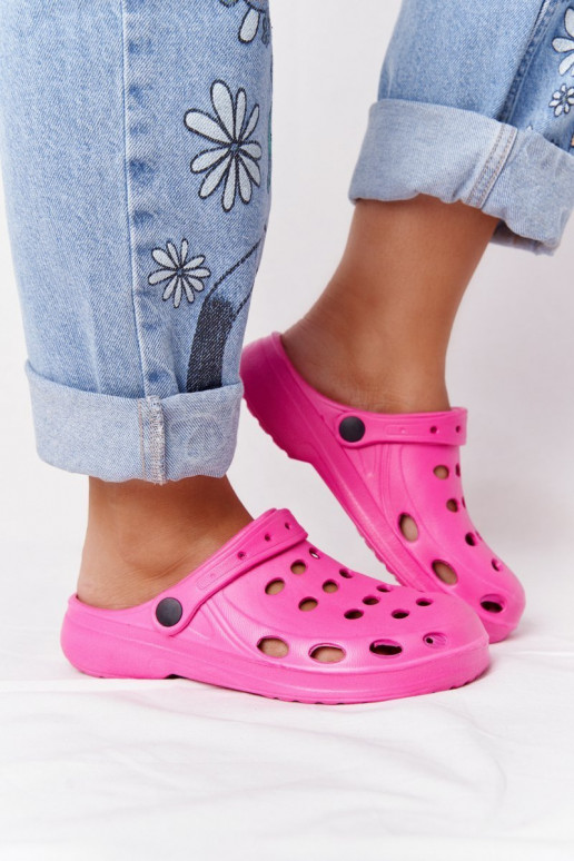 Pantofle Žabky Na Basen růžová  EVA  Pantofle Žabky Na Basen růžová  EVA