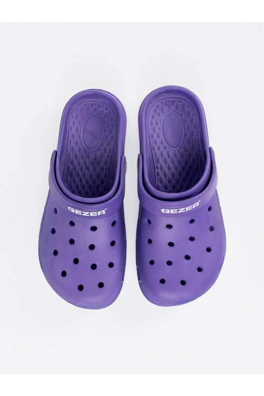 Barva fialová boty typu Crocs Barva fialová boty typu Crocs