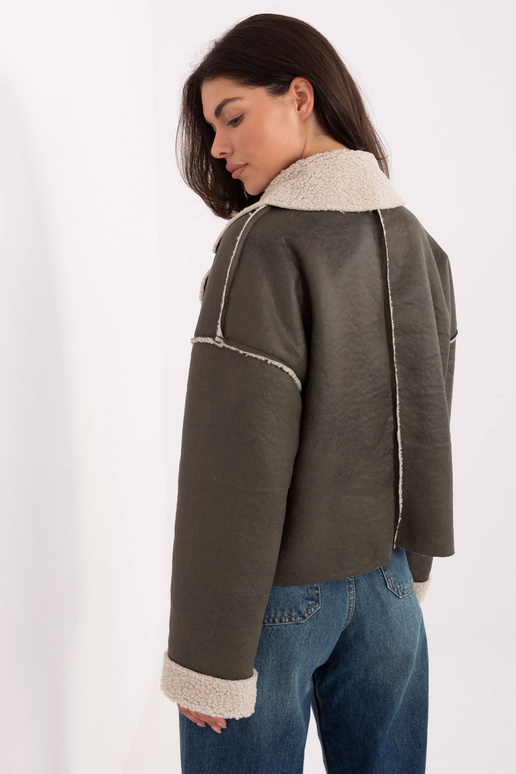 Bunda v barvě khaki