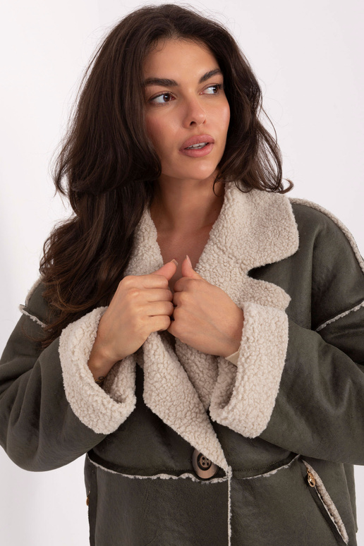 Bunda v barvě khaki