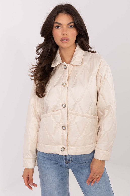 Světlá písečná bunda