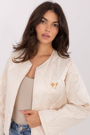 Světlá písková bunda