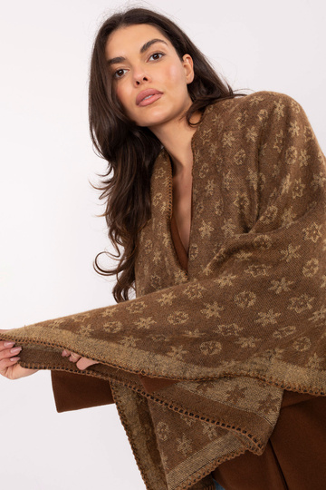 Pončo - velbloudí barva 2