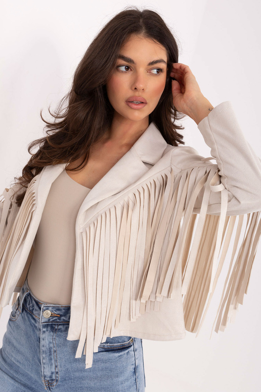 Bunda - světle písková