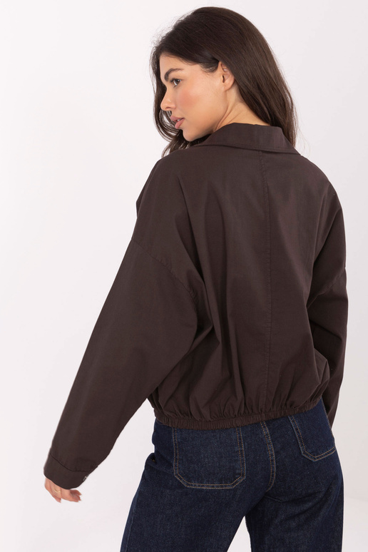 Košile - tmavě hnědá