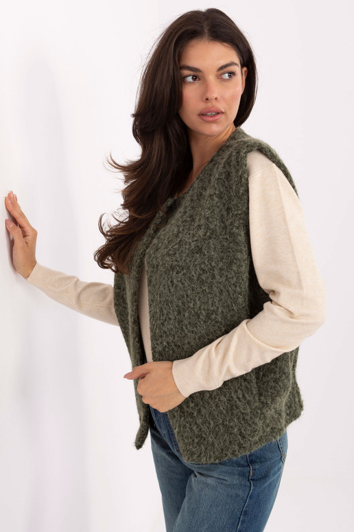 Khaki vesta