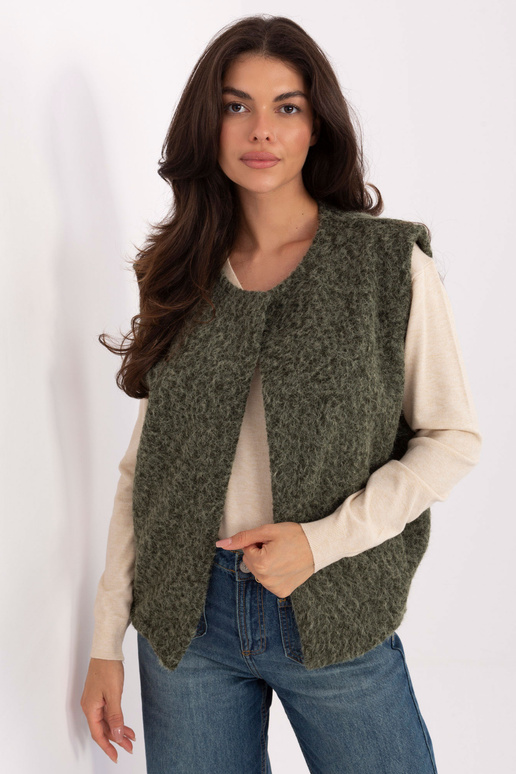Khaki vesta