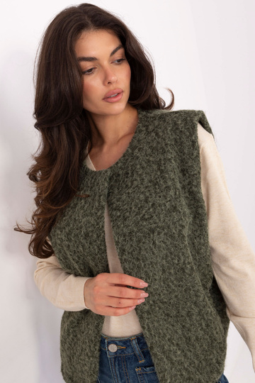 Khaki vesta