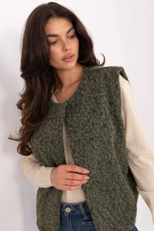 Khaki vesta
