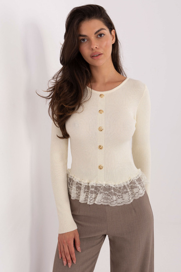 Světle pískový svetr 2